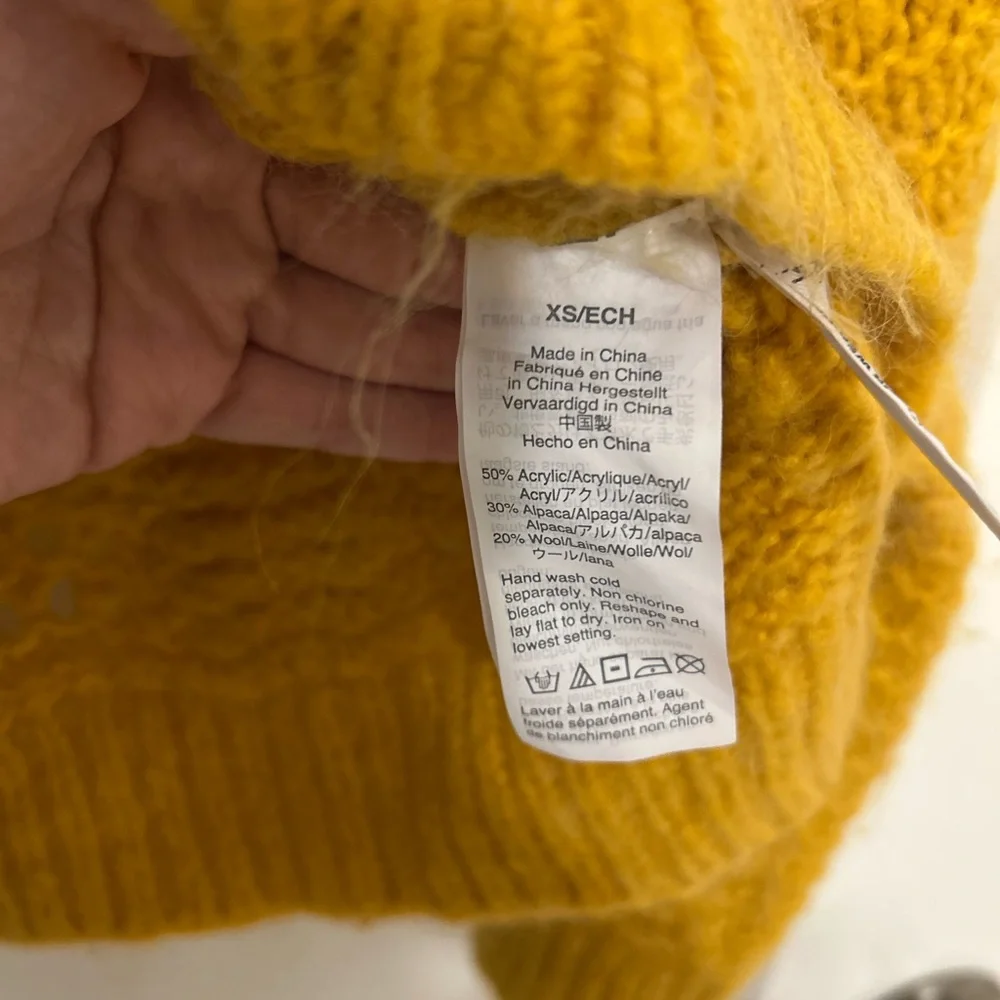 Madewell Windemere Pointelle Pullover Sweater